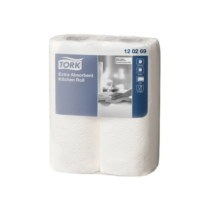 64F Extra Absorbent Paper Towels - 2 Rolls - TORK - My Médical