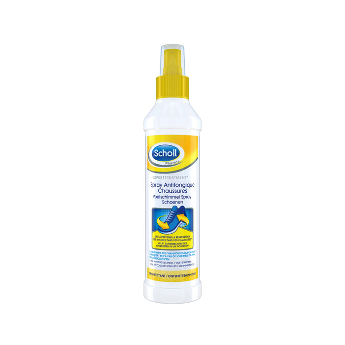Antifungal Shoe Spray - 250 ml - Scholl Scholl