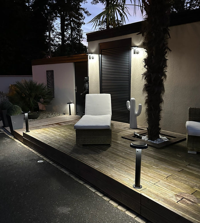 Applique Led solaire NORMAN - Lumihome