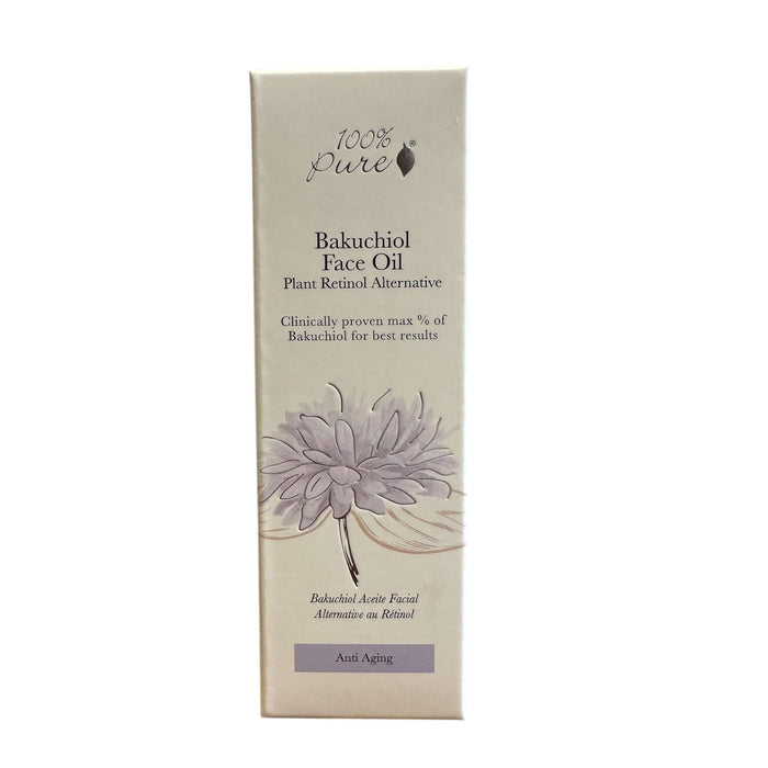 Bakuchiol Face Oil - 100% Pure, plant-based retinol alternative for smooth and radiant skin.