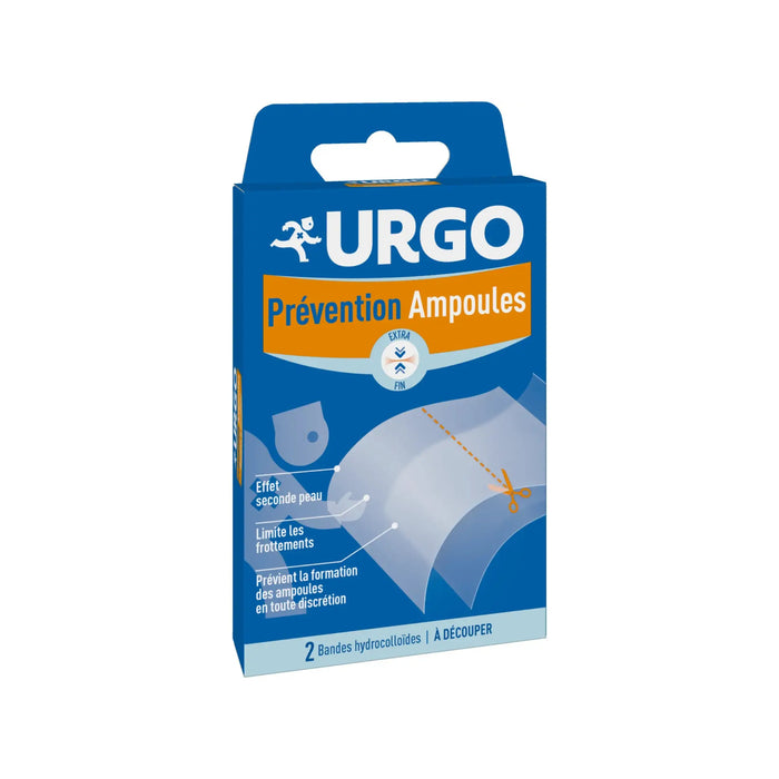 Blister prevention - 2 strips to cut - Urgo Urgo