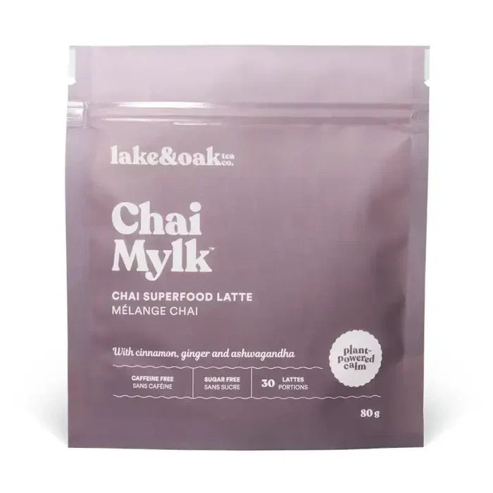 Chai Mylk – Superfood Latte Blend 80g | Lake & Oak Tea