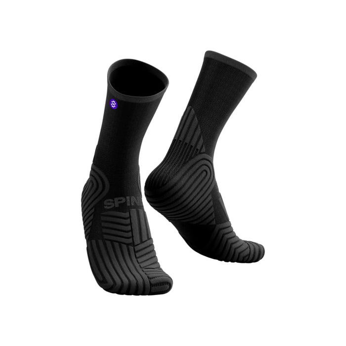 Chaussettes de travail à technologie supérieure - Noir - Spinergy Spinergy