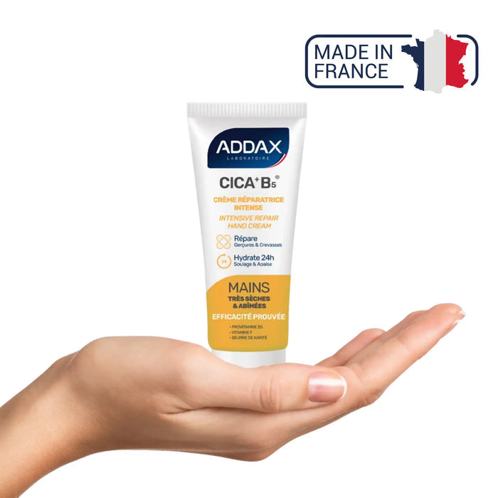 CICA + B5® - Intense restorative hand cream - 50 ml - Laboratoire Addax Laboratoire Addax