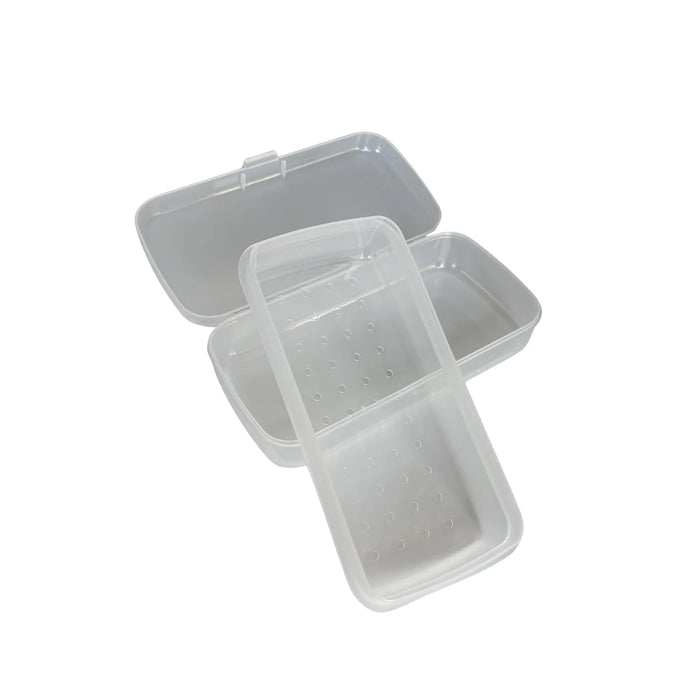 Transparent Storage Box - Strawberry - Can hold 44 strawberries My Podologie