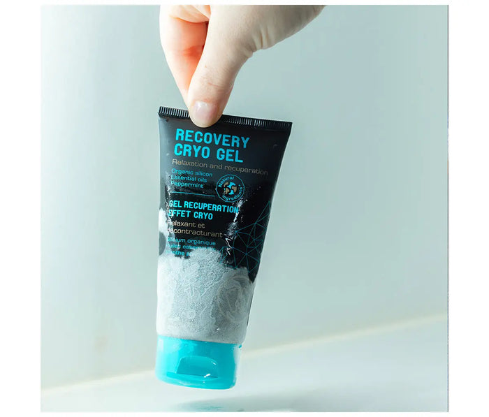 Cold effect gel for muscle recovery - 75ml - Qenoa My Podologie