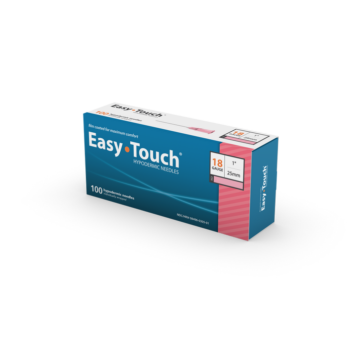 EasyTouch Hypodermic Needle