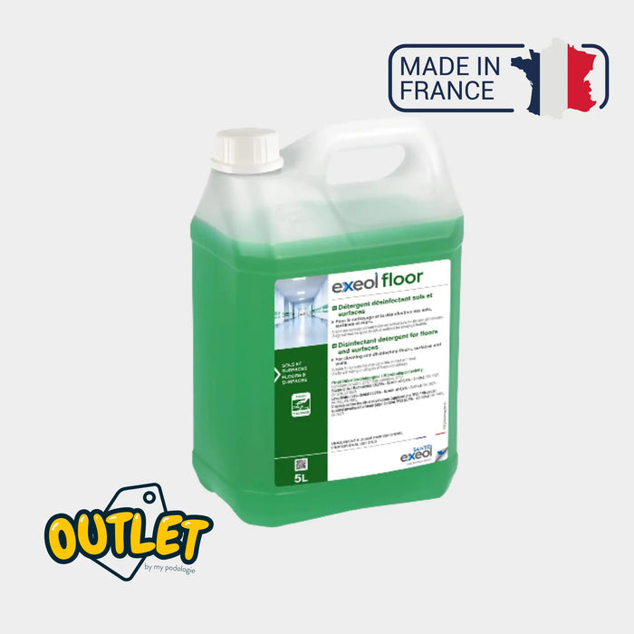 Exeol Floor - Floor and surface disinfectant detergent - Sodel // Short date Exeol