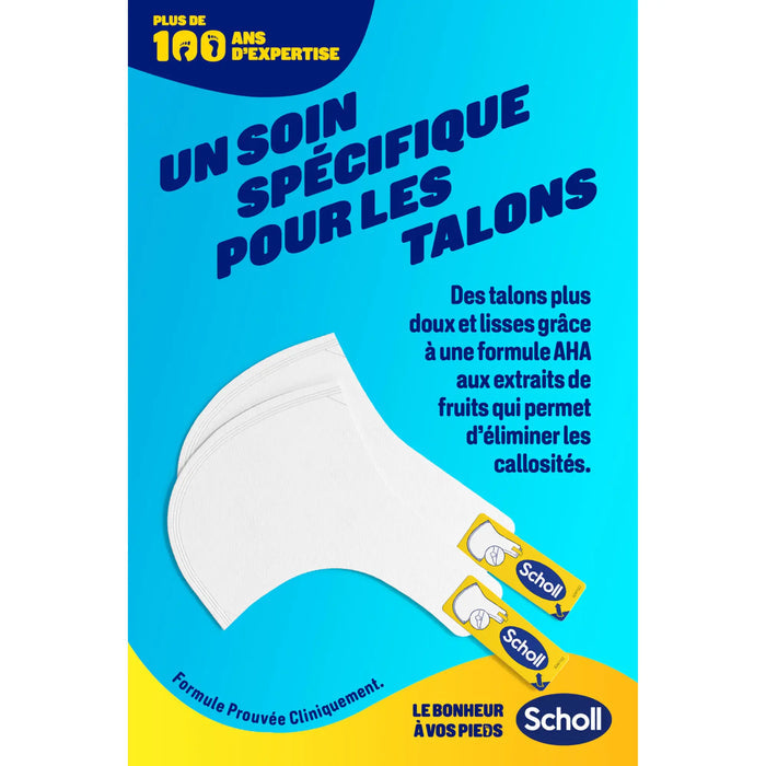 Heels Exfoliating Foot Mask - Scholl Scholl