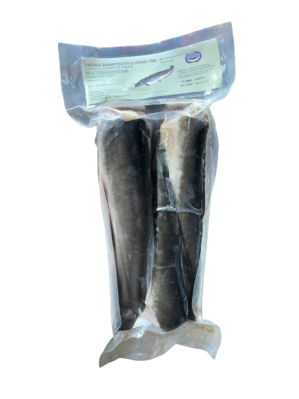 Gusto - Frozen Hybrid Clarias Fish (Catfish) - ปลาดุกตัดหัว แช่แข็ง