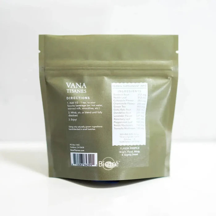 Hair + Skin Plant & Mushroom Powder For Beauty Health