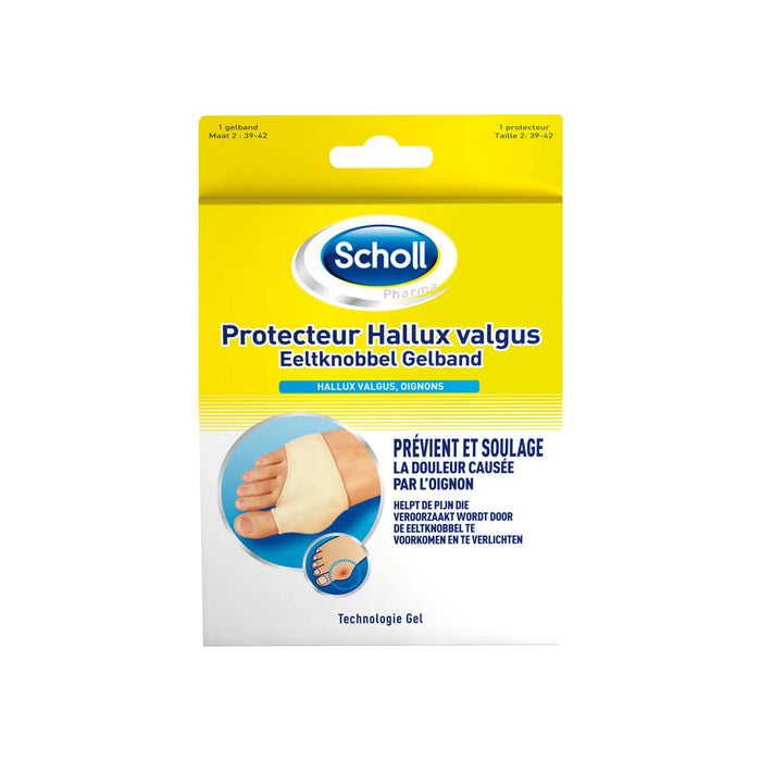 Hallux Valgus Bunion Protector - Scholl Scholl 2: 39/42