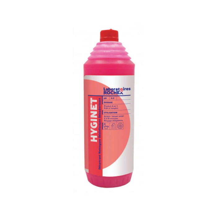 Hyginet Toilet Cleaner Disinfectant Gel - ROCHEX LABORATORIES My Podology