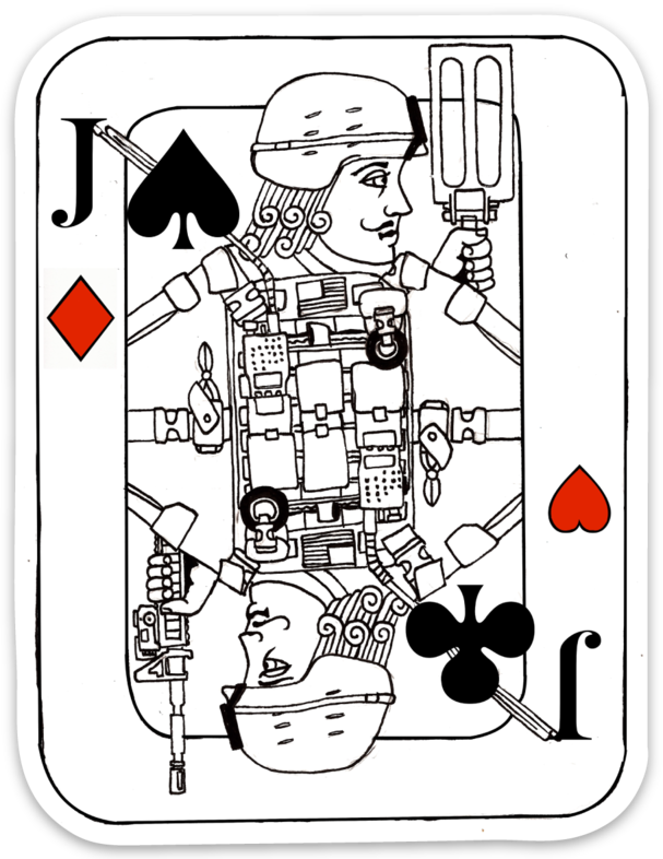 JOAT Engineer Sticker