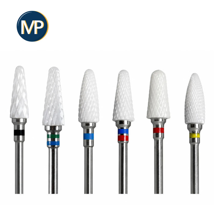 Kit Essentiel de 6 fraises céramiques - MP by My Podologie MP