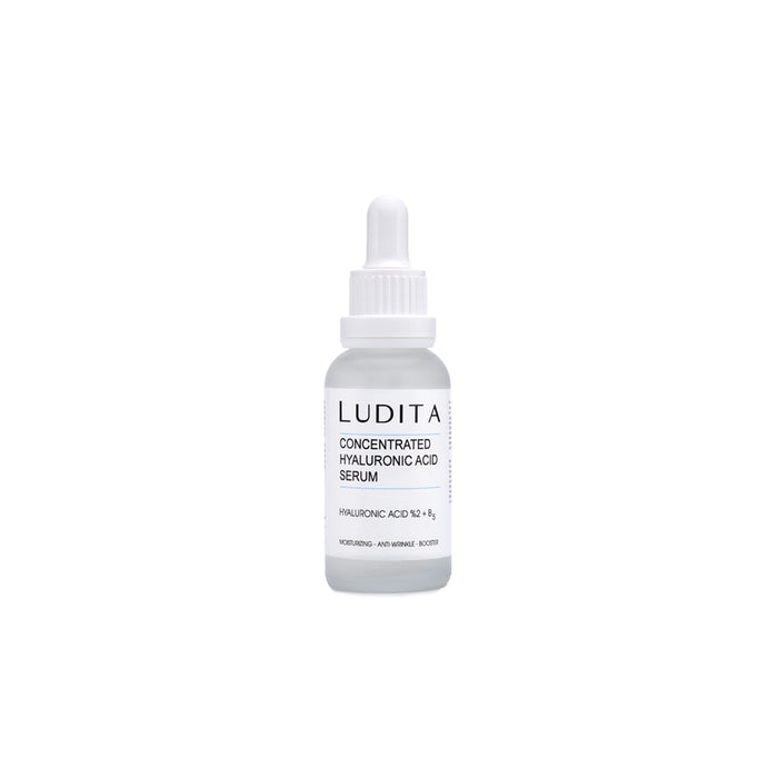 LUDITA CONCENTRATED HYALURONIC ACID SERUM H.A 2% + B5 30ml