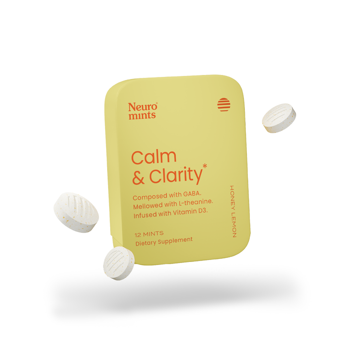 Neuro - Calm and Clarity Mints | Honey Lemon (Whole Box)