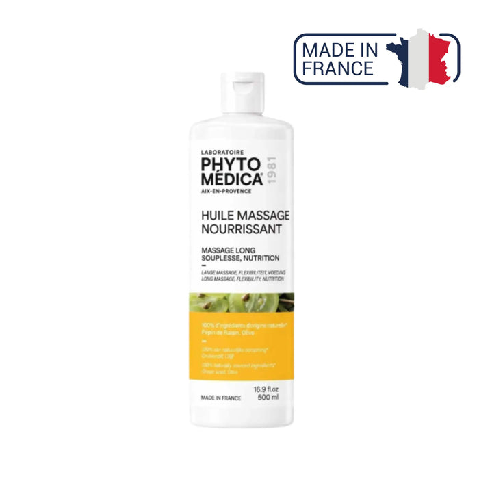 Huile riche de Massage Nourrissant - 500 ml - Phytomedica Laboratoires Phytomedica