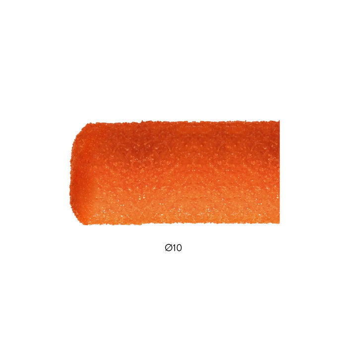 Orange Cylindrical Caps SK-PODO X10 - Ø 10mm - Coarse Grain - Lukas Podological Lukas Podological Coarse-10