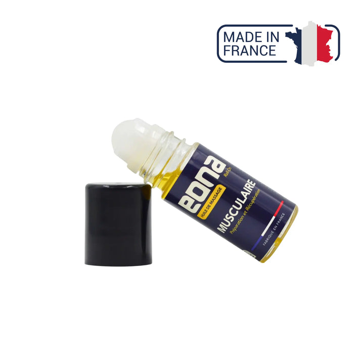 Organic massage oil - Muscle - Roll-On - Eona Eona