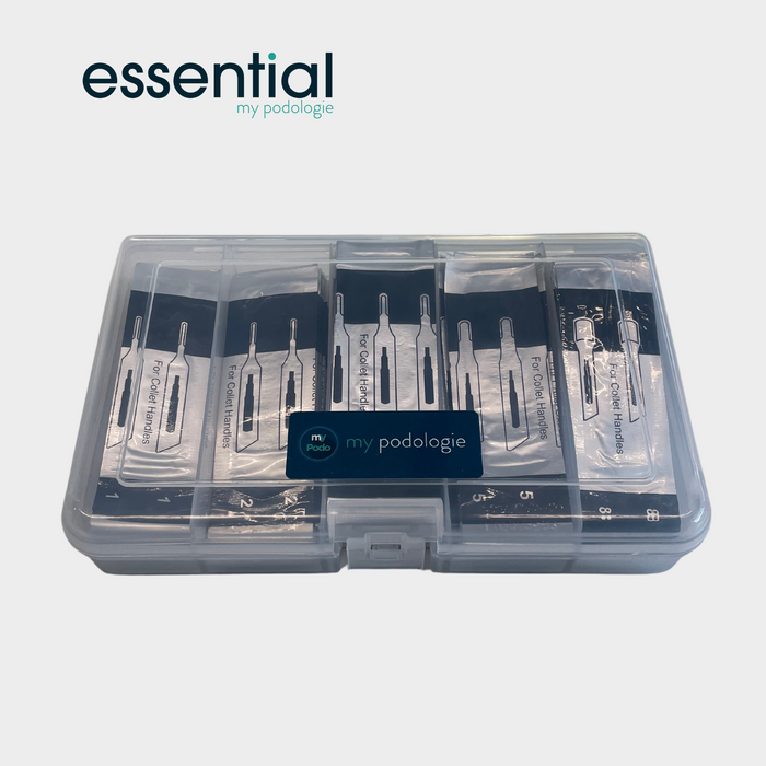 My Podiatry gouge blade pack