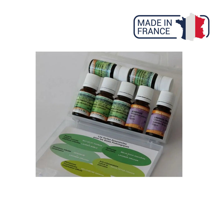 Podiatric Case - 7 Essential Oils - Laboratoires Cinier B Laboratoires Cinier B