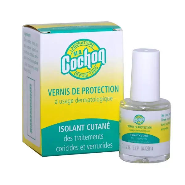 Protective varnish 10ml - M.O Cochon M.O Cochon