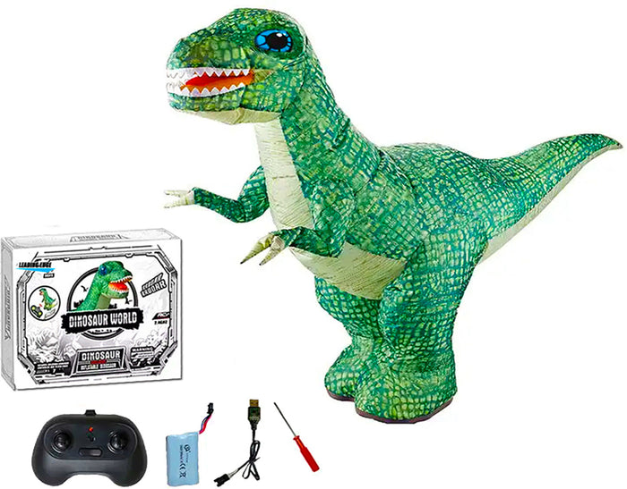 REMOTE CONTROL INFLATABLE DINOSAUR