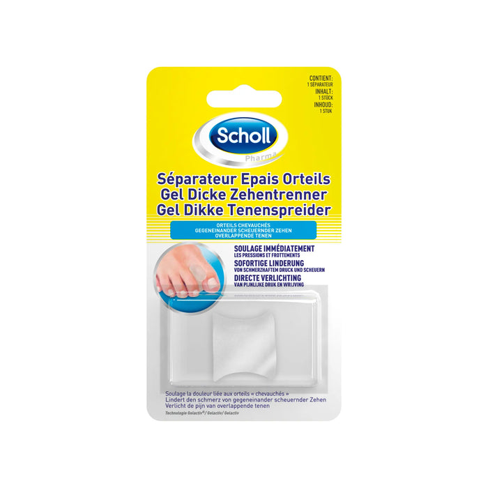 Thick Gel Toe Separator - Scholl Scholl