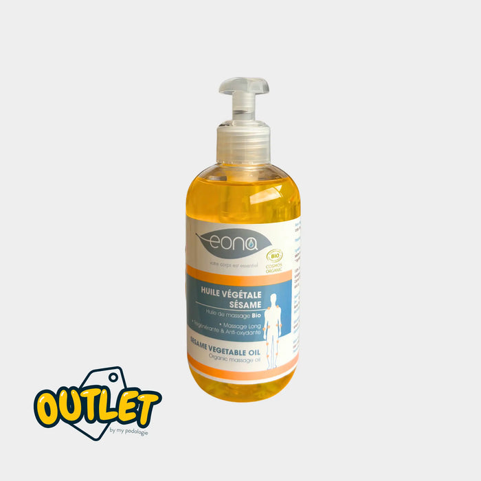 Massage oil - Sesame - 250 ml - Organic - Eona // Short date Eona
