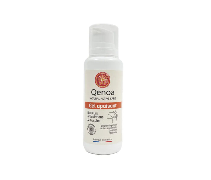 Soothing gel - 75ml and 200ml - Qenoa My Podologie