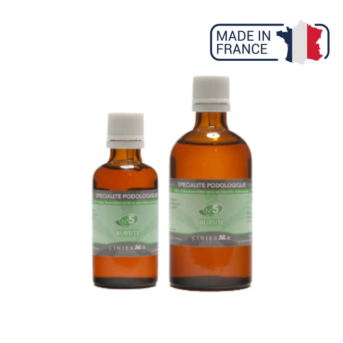 Specialty No. 5 Bursitis - 2 capacities - 100% HE oil - Laboratoires Cinier B Laboratoires Cinier B