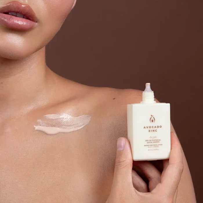 Spf 50 Physical Glow Drops