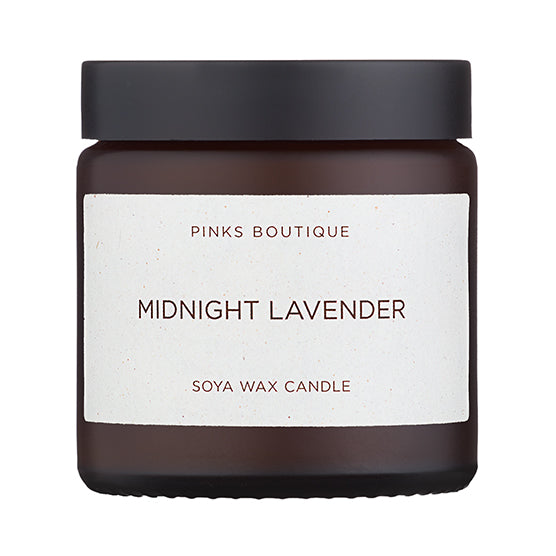 STILL - Midnight Lavender soya wax candle