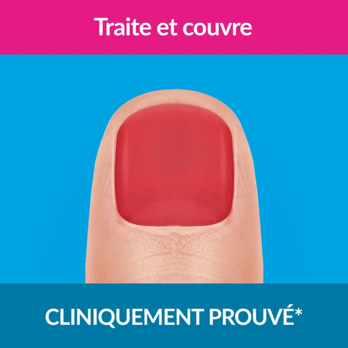 Strong nail fungus treatment red color 30ml - Excilor Excilor