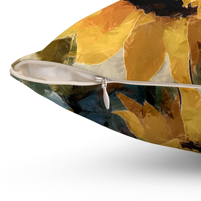 Sunflower Pillow