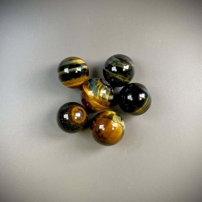 Tigers Eye (Blue) Crystal Sphere
