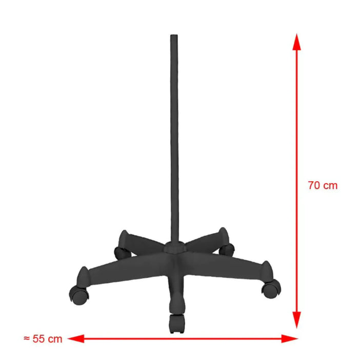 Tripod for Moonlight 8013/6 magnifying lamp - White or Black - Essential by My Podologie Activeshop