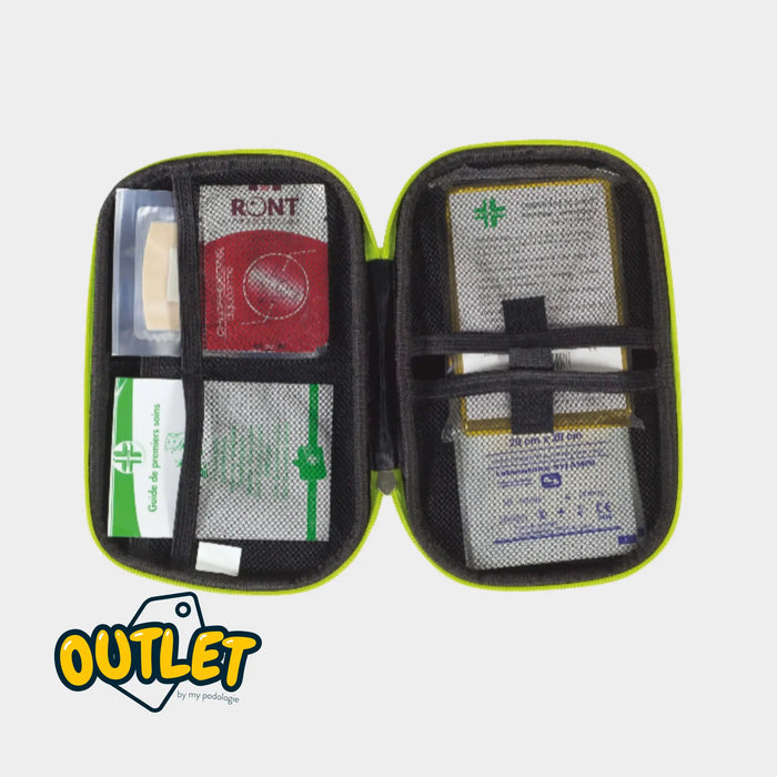 Trousse de secours Véhicule - 2 à 4 personnes - Farmor // Date courte My Podologie