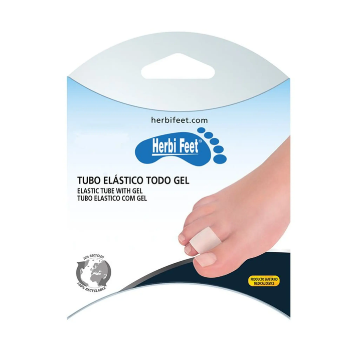 Tubular protection - Pure gel rings - 2 pieces - Herbifeet Herbifeet
