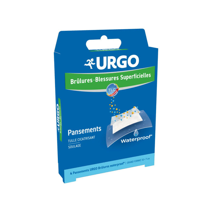 Waterproof dressings - Burns-Wounds - Urgo Urgo