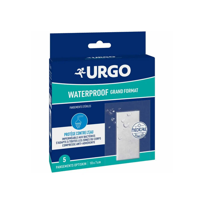 Large format waterproof dressings - box of 5 - Urgo Urgo