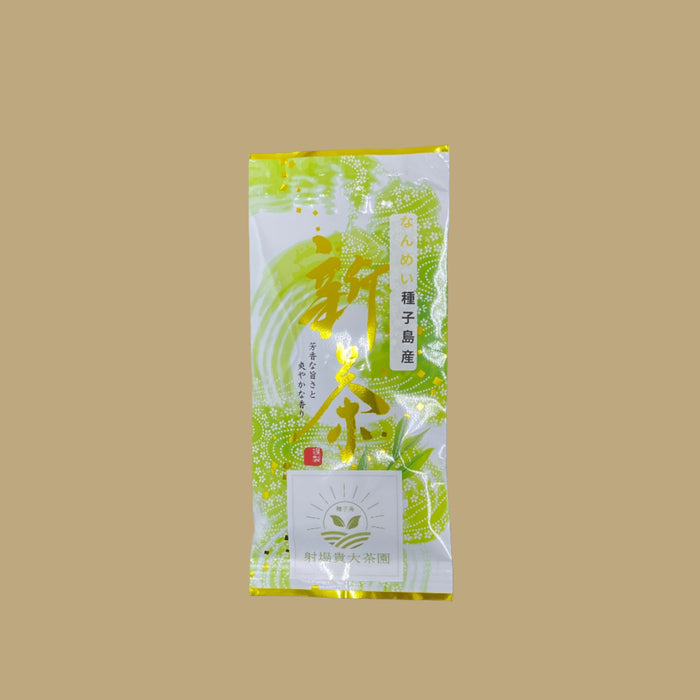 #0347.K2  2026 Tanegashima Island Nanmei (micro batch, limited) Single Cultivar Sencha by Iba Takahiro Tea Garden