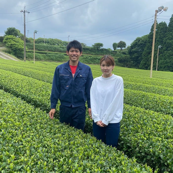 #0892.K2 Iba Yu Tea Garden: Tanegashima Shirokoji Dark Tea - (handprocessed, micro batch, limited)