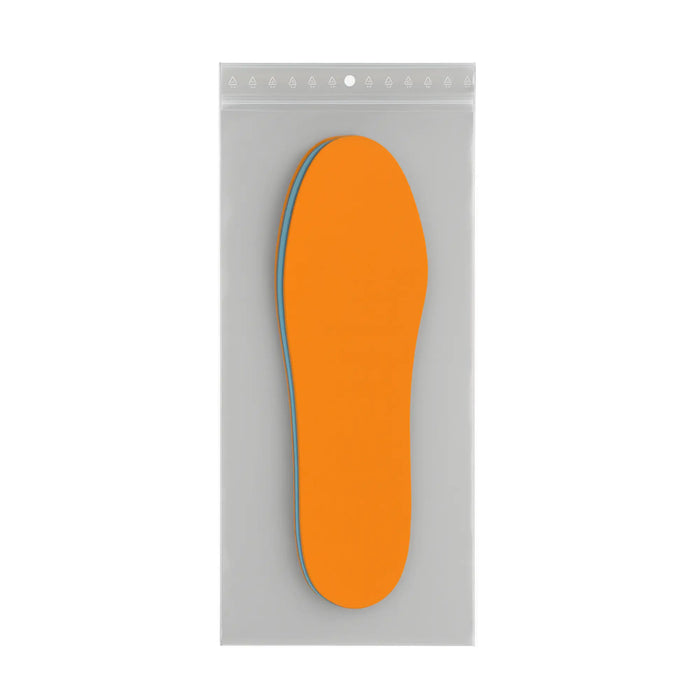 10 plastic delivery bags for patient insoles My Podologie