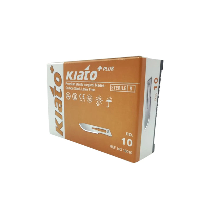 100 sterile scalpel blades - Kiato Plus Kiato