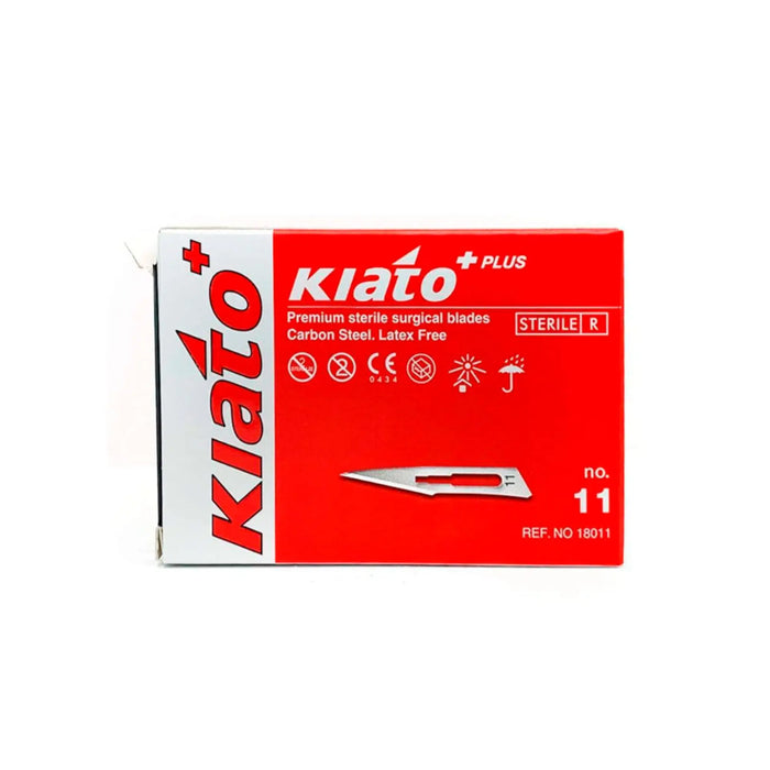 100 sterile scalpel blades - Kiato Plus Kiato