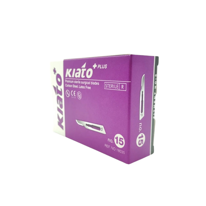 100 sterile scalpel blades - Kiato Kiato