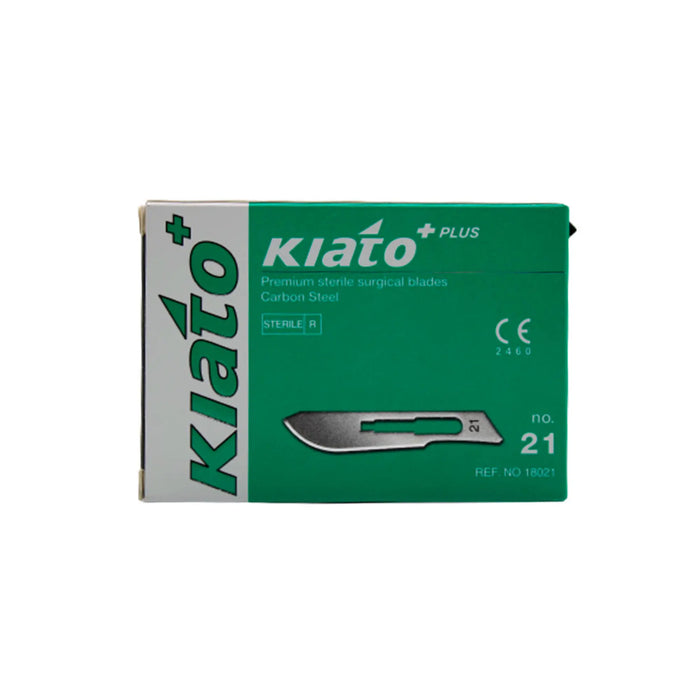 100 sterile scalpel blades - Kiato Plus Kiato