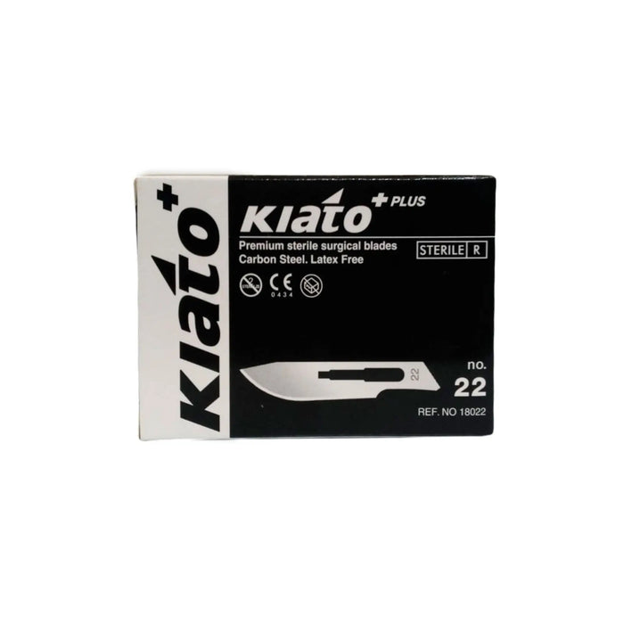 100 sterile scalpel blades - Kiato Plus Kiato